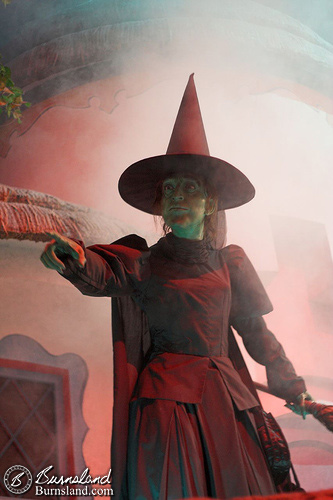 Great Movie Ride Witch at Disney-MGM Studios