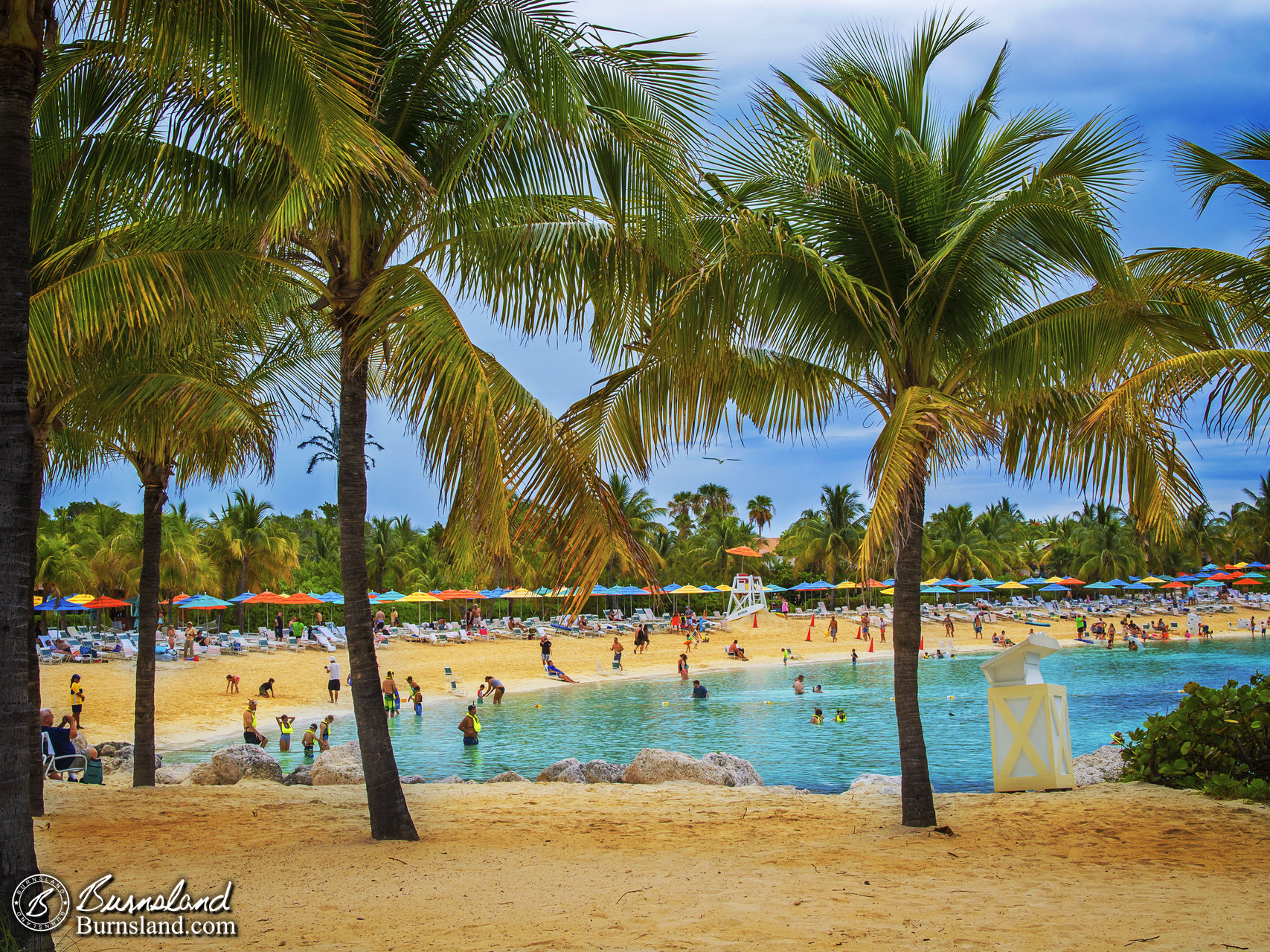 The Family Beach at Castaway Cay