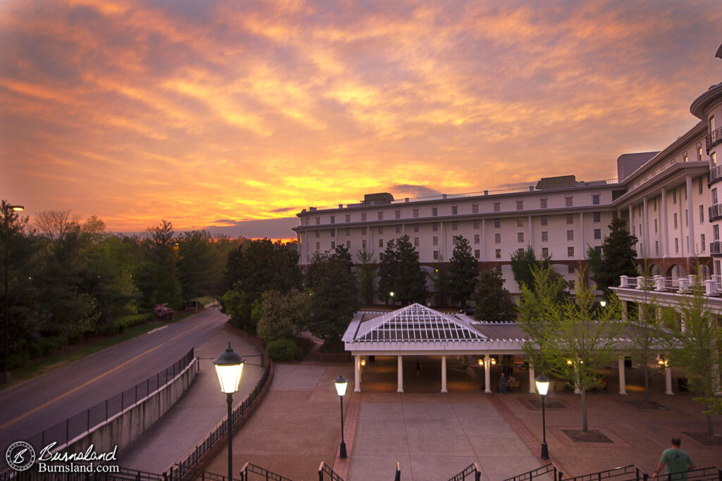 Gaylord Opryland Resort in Nashville, Tennessee