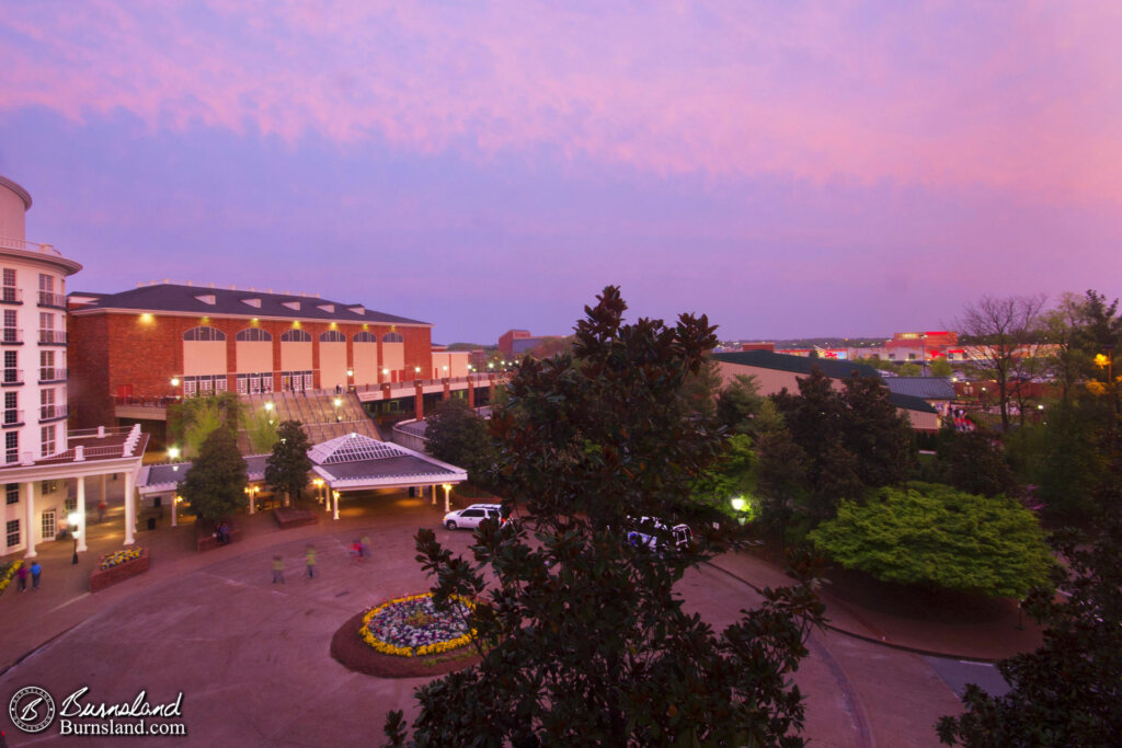 Gaylord Opryland Resort in Nashville, Tennessee