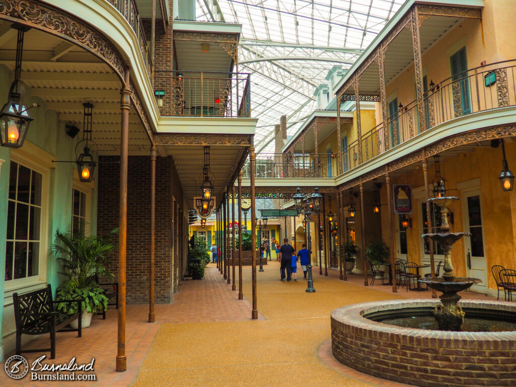 Gaylord Opryland Resort in Nashville, Tennessee