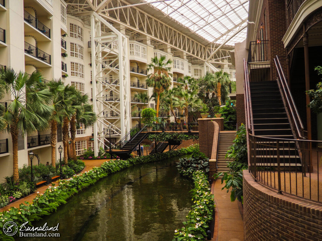 Gaylord Opryland Resort in Nashville, Tennessee