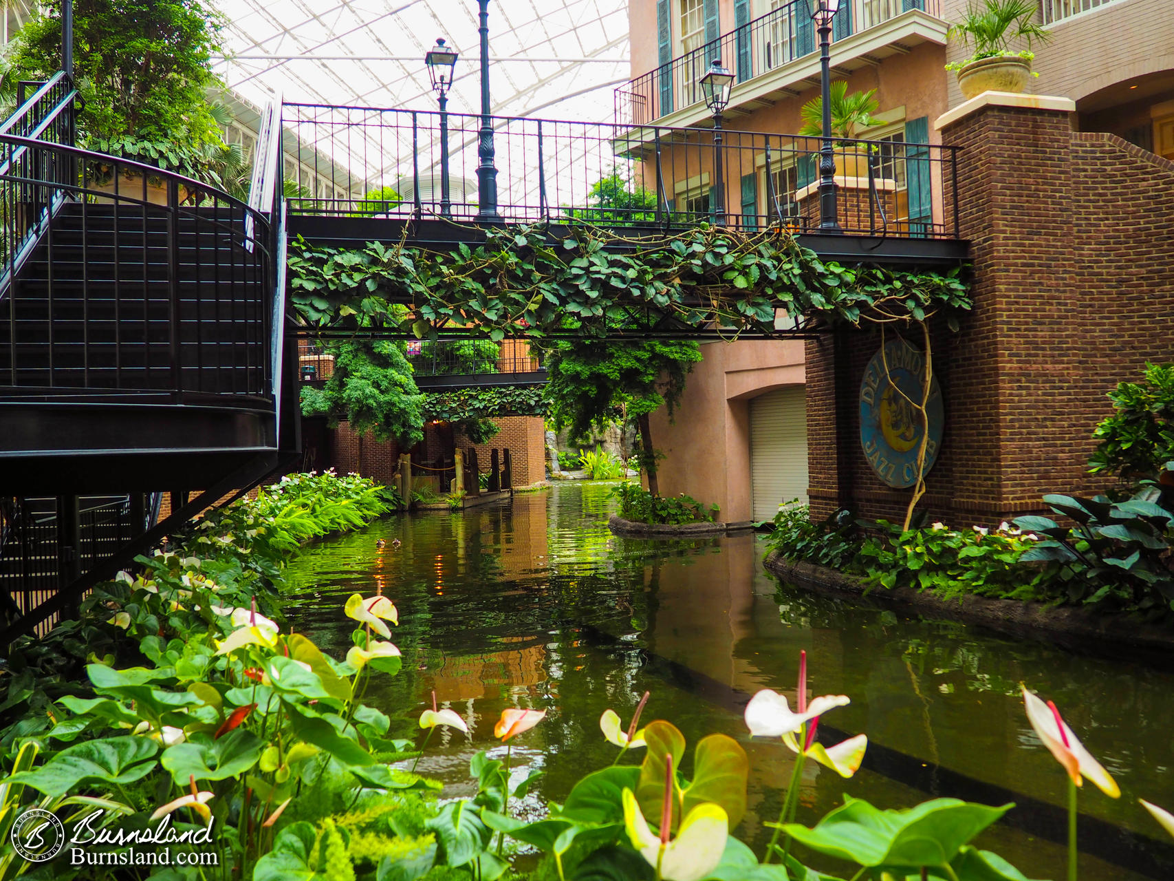 Gaylord Opryland Resort in Nashville, Tennessee