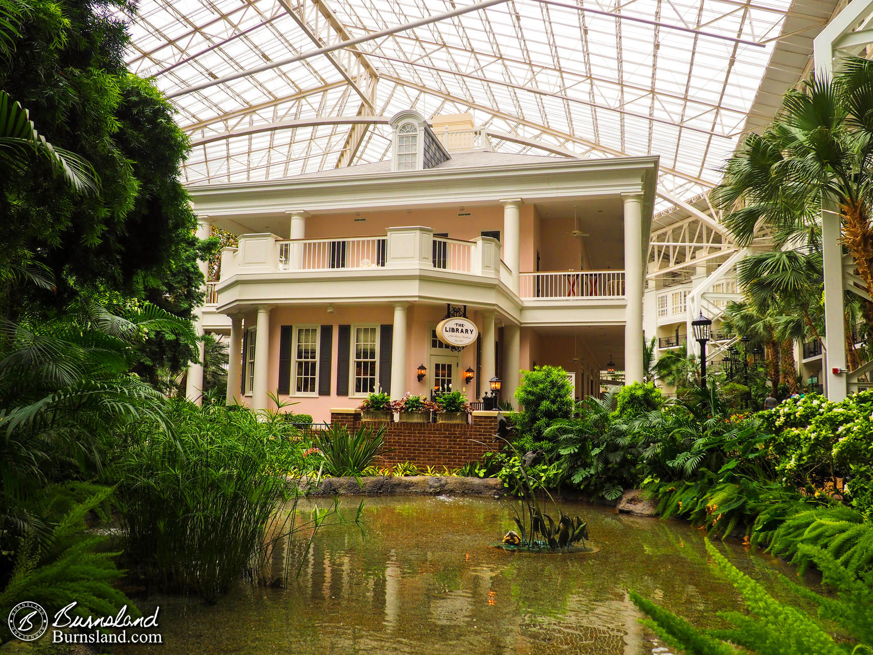 Gaylord Opryland Resort in Nashville, Tennessee