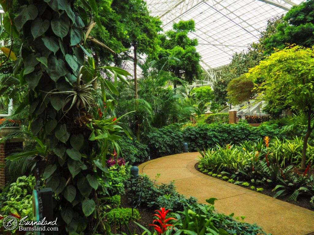 Gaylord Opryland Resort in Nashville, Tennessee