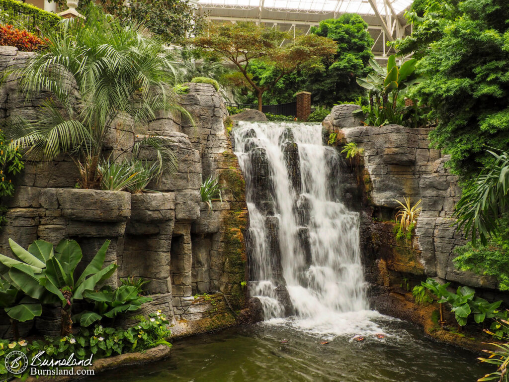 Gaylord Opryland Resort in Nashville, Tennessee