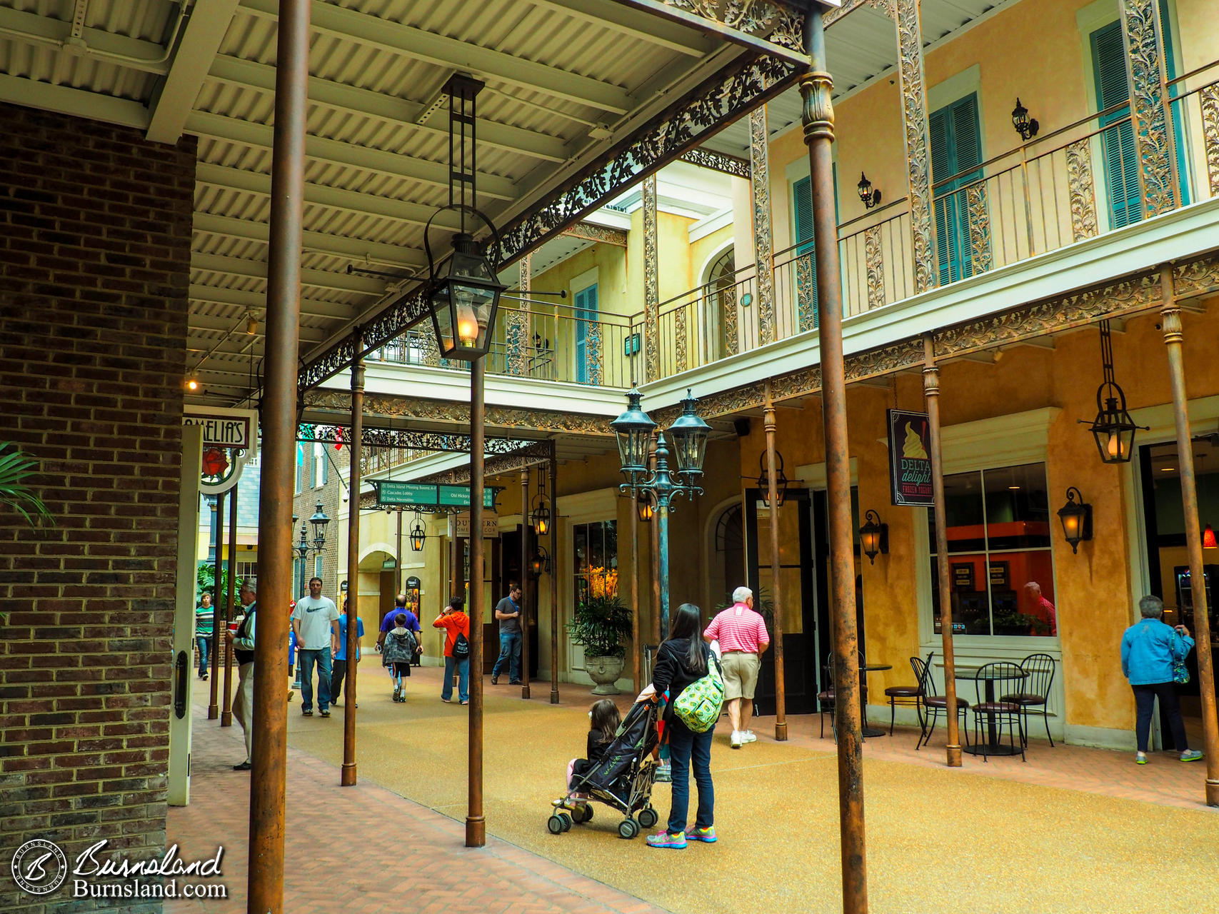 Gaylord Opryland Resort in Nashville, Tennessee