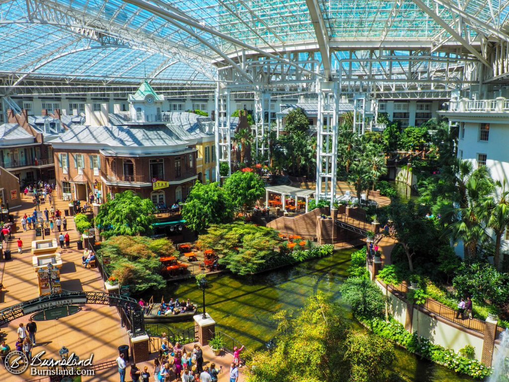 Gaylord Opryland Resort in Nashville, Tennessee