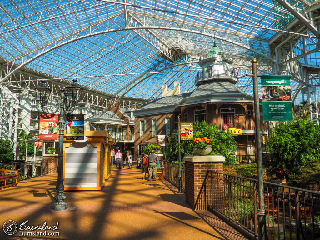 Gaylord Opryland Resort in Nashville, Tennessee