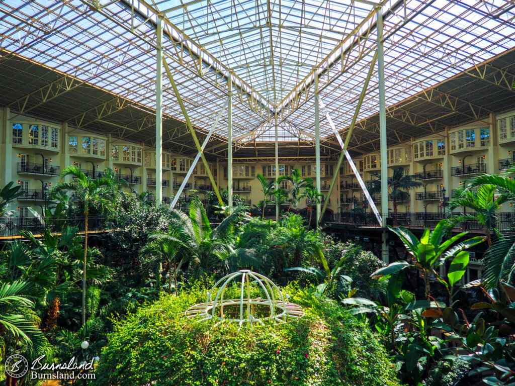 Gaylord Opryland Resort in Nashville, Tennessee