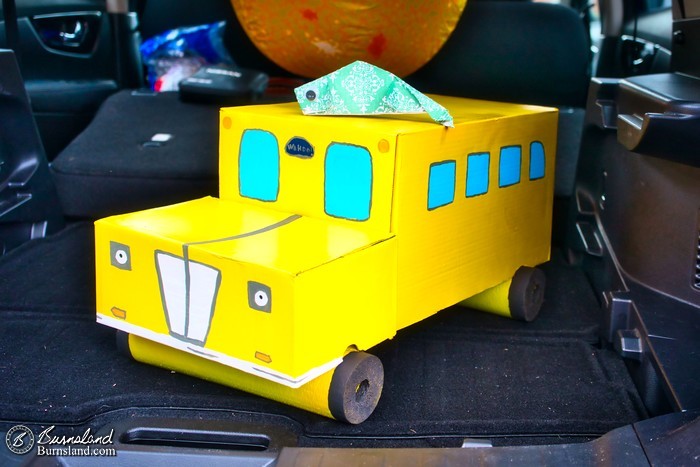 The Magic School Bus for Trunk or Treat