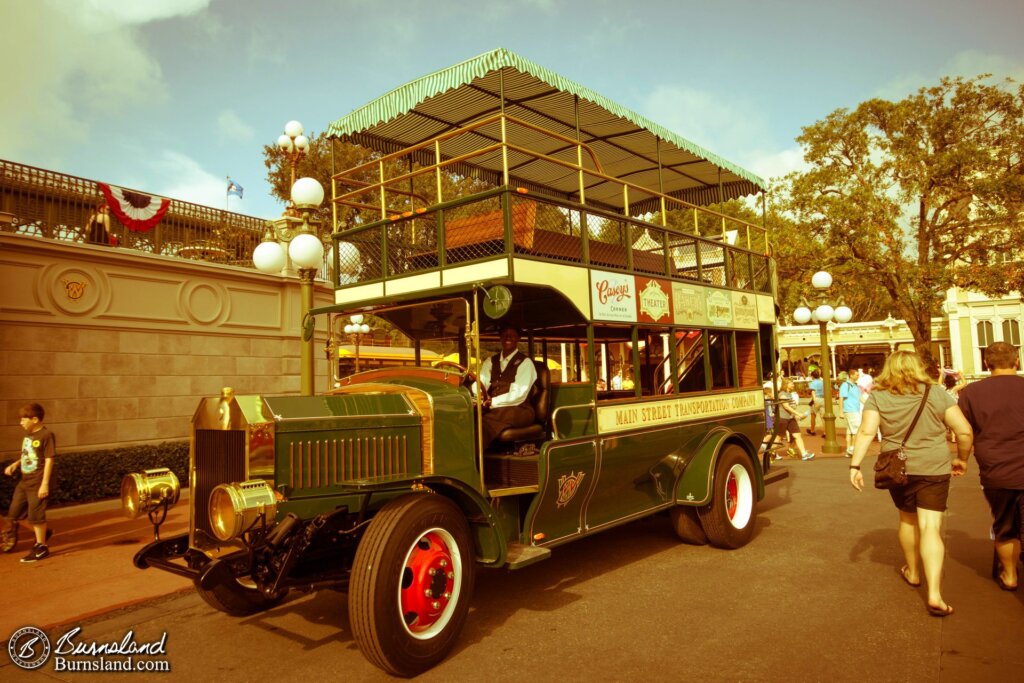 Main Street Omnibus at Walt Disney World