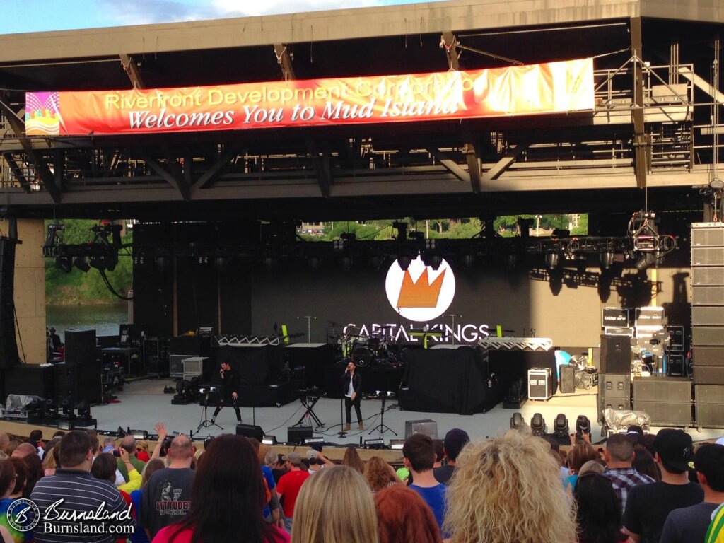 The Summer Shed Tour at Mud Island