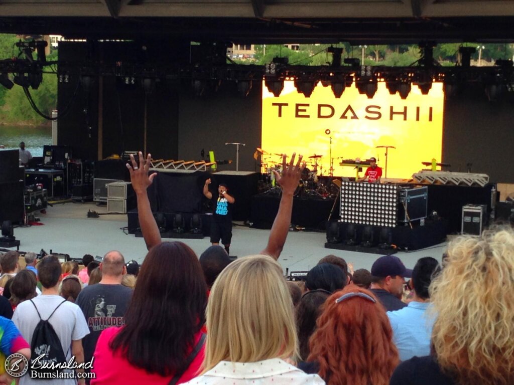 The Summer Shed Tour at Mud Island