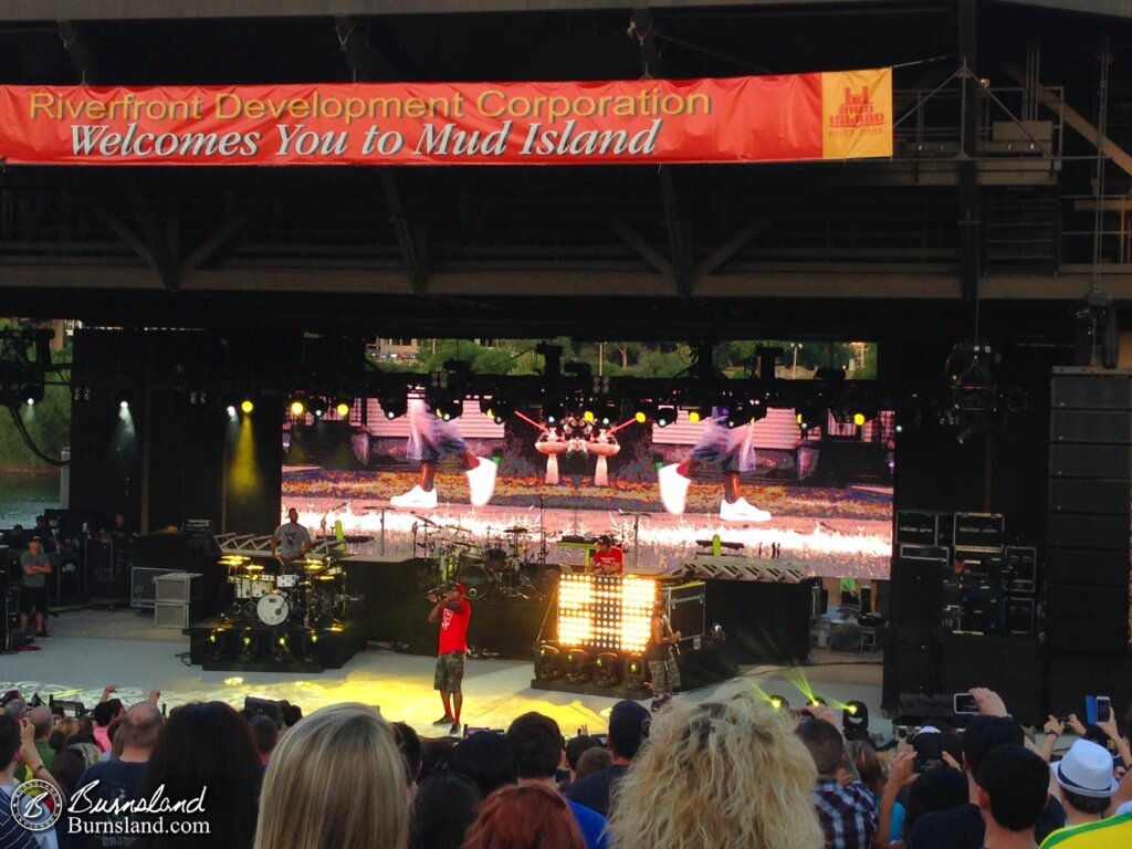 The Summer Shed Tour at Mud Island