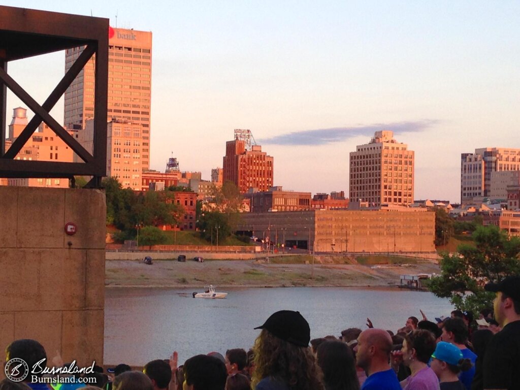 The Summer Shed Tour at Mud Island