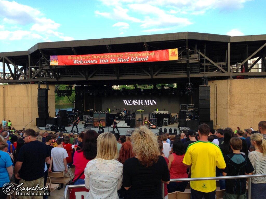 The Summer Shed Tour at Mud Island