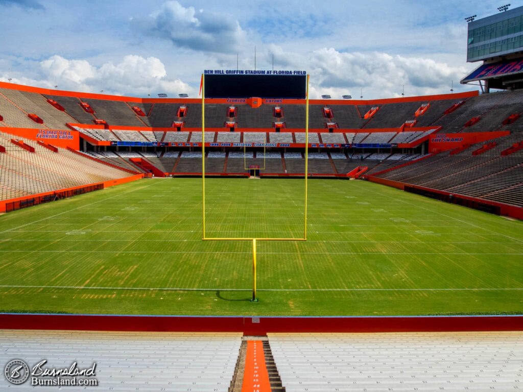 The Swamp at the University of Florida