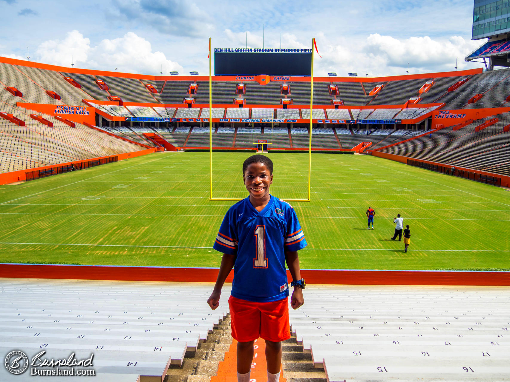 The Swamp at the University of Florida