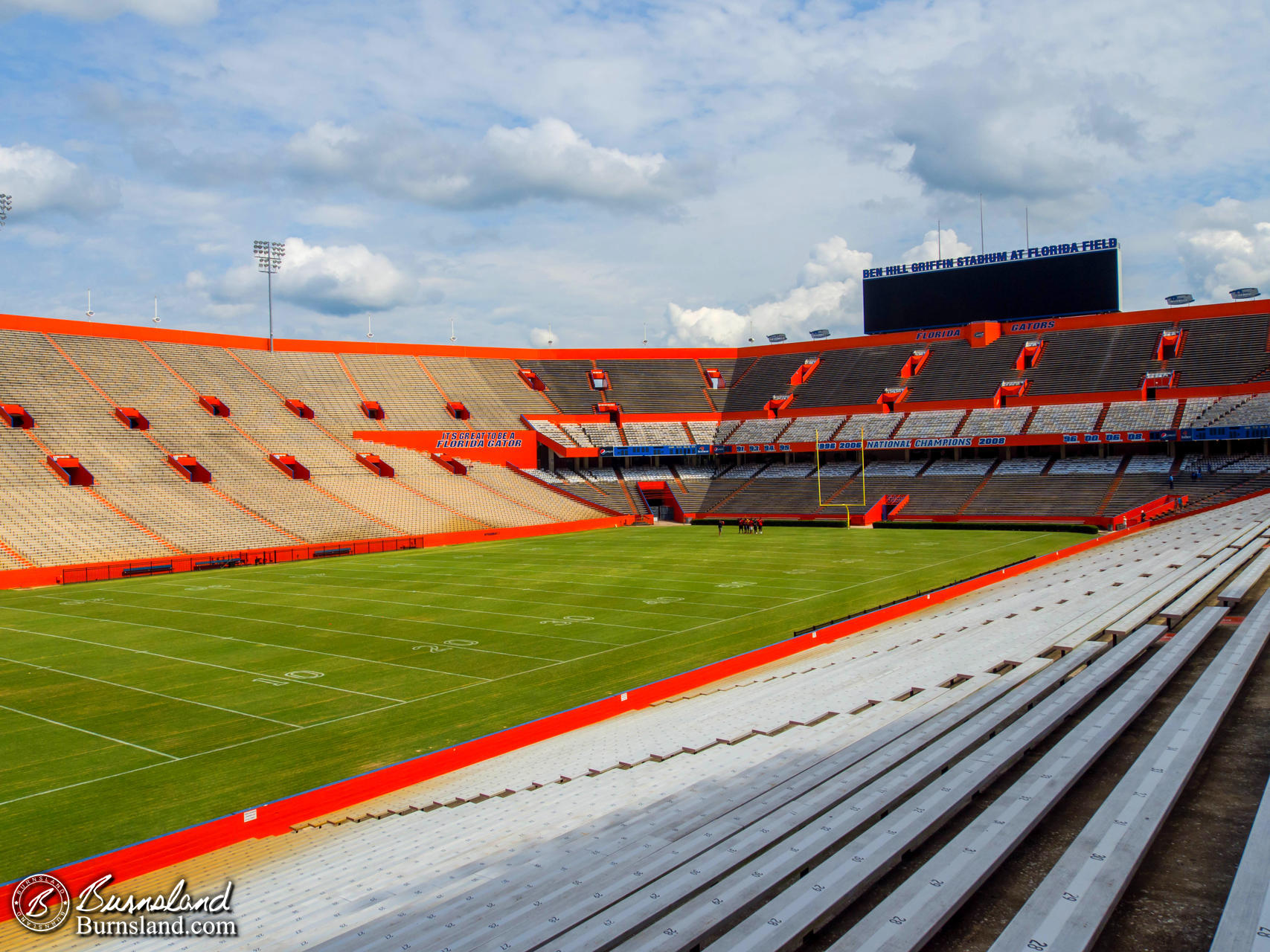 The Swamp at the University of Florida