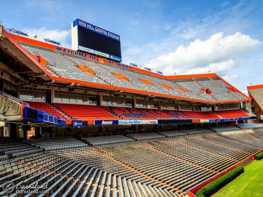 The Swamp at the University of Florida