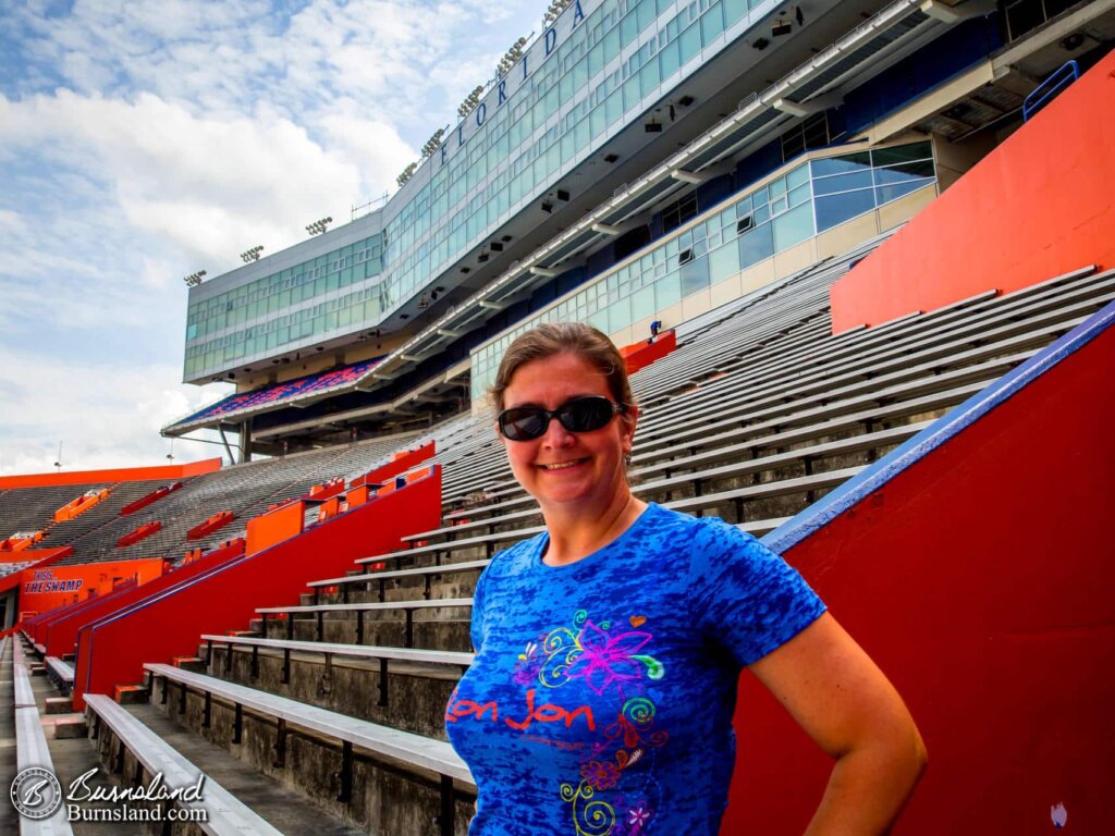 The Swamp at the University of Florida