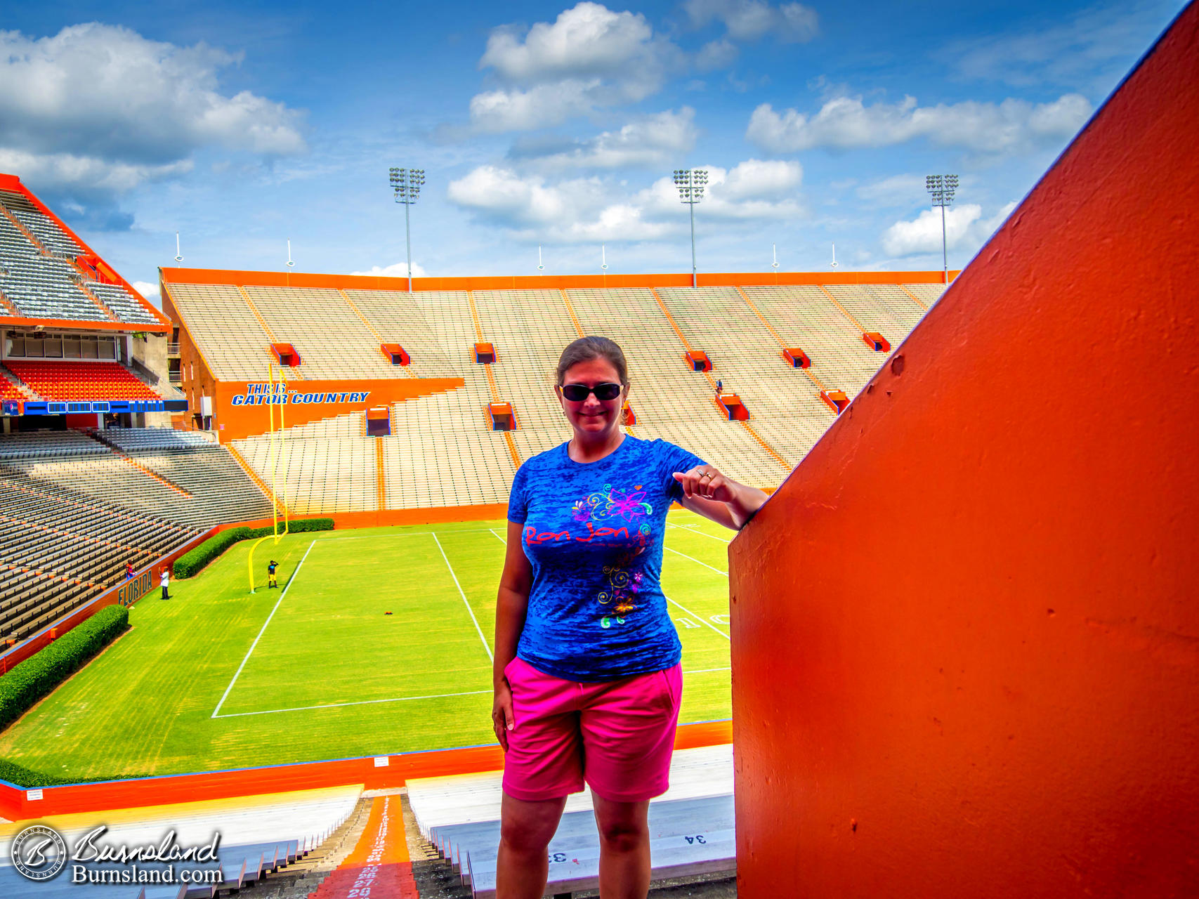 The Swamp at the University of Florida