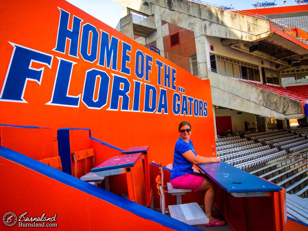 The Swamp at the University of Florida