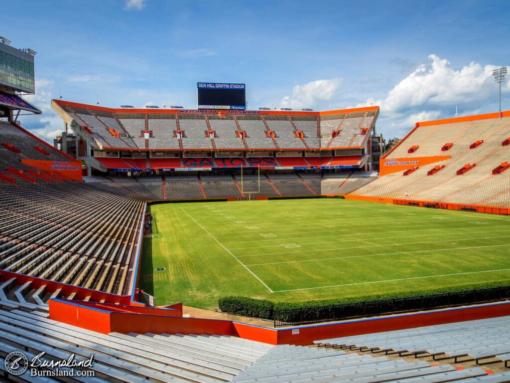 The Swamp at the University of Florida