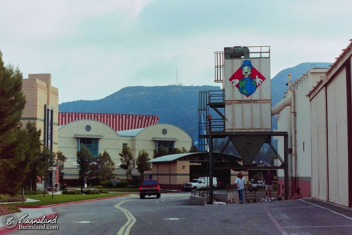 Roy E. Disney Animation Building at the Walt Disney Studios in Burbank, California