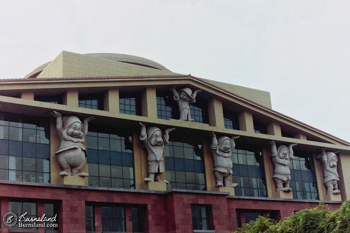 Team Disney - The Michael D. Eisner Building at the Walt Disney Studios in Burbank, California