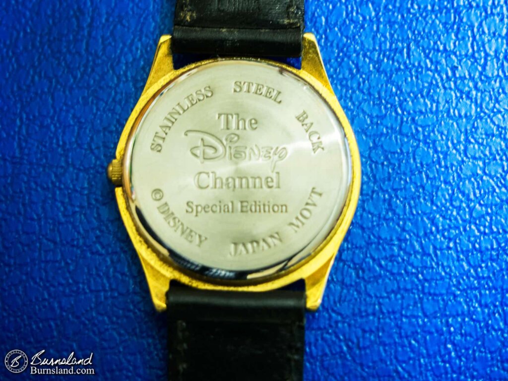 Backwards Goofy Baseball Watch