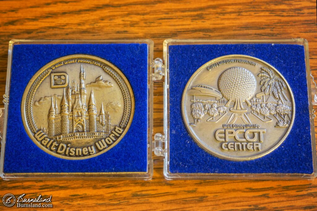 Things I Found: Walt Disney World Medallions