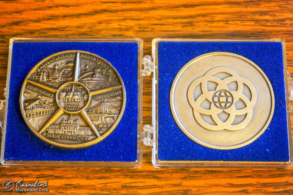 Things I Found: Walt Disney World Medallions