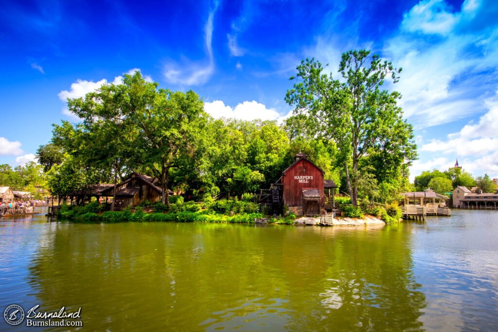 Tom Sawyer Island in the Magic Kingdom at Walt Disney World