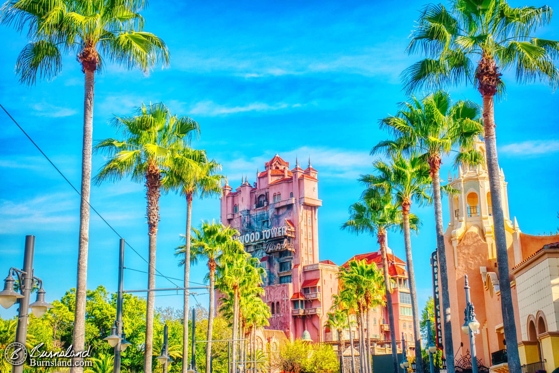 Twilight Zone Tower of Terror in Disney’s Hollywood Studios at Walt Disney World