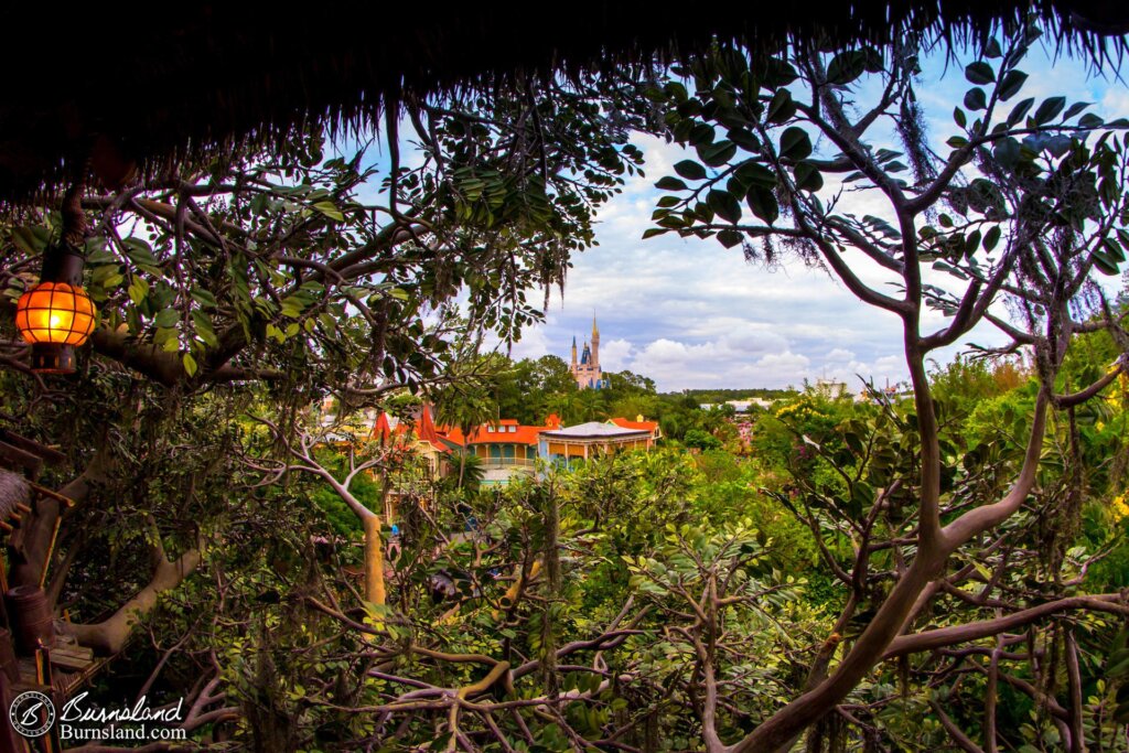 Swiss Family Treehouse at Walt Disney World’s Magic Kingdom