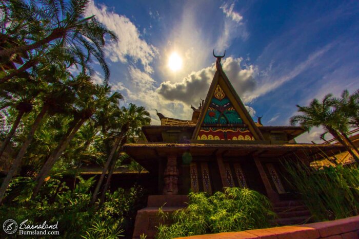 Tropical Serenade, home of the Enchanted Tiki Room, in the Magic Kingdom at Walt Disney World