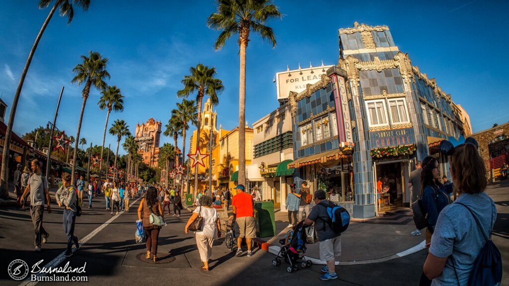 Twilight Zone Tower of Terror at Walt Disney World