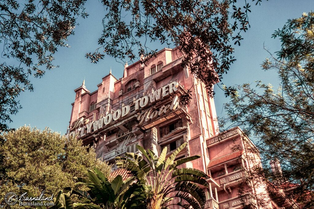 Twilight Zone Tower of Terror at Walt Disney World