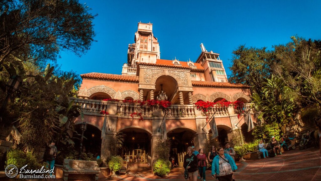 Twilight Zone Tower of Terror at Walt Disney World