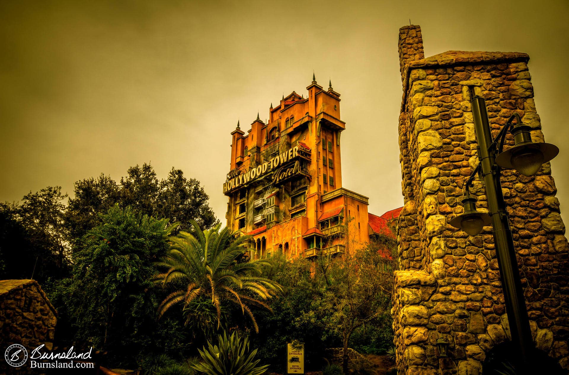 Twilight Zone Tower of Terror at Disney’s Hollywood Studios in Walt Disney World