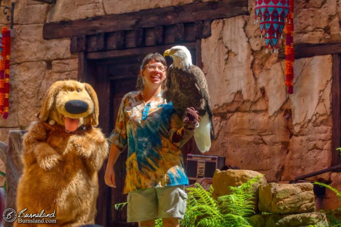 UP! A Great Bird Adventure in Disney’s Animal Kingdom at Walt Disney World