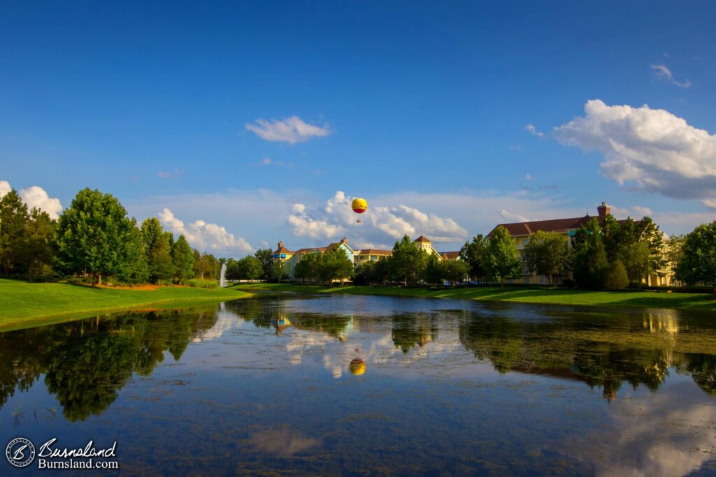 Characters in Flight Balloon at Walt Disney World