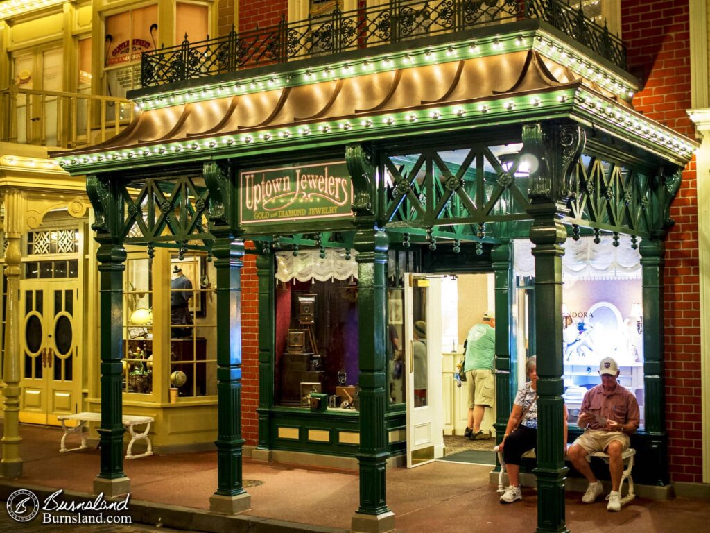 Uptown Jewelers in the Magic Kingdom at Walt Disney World