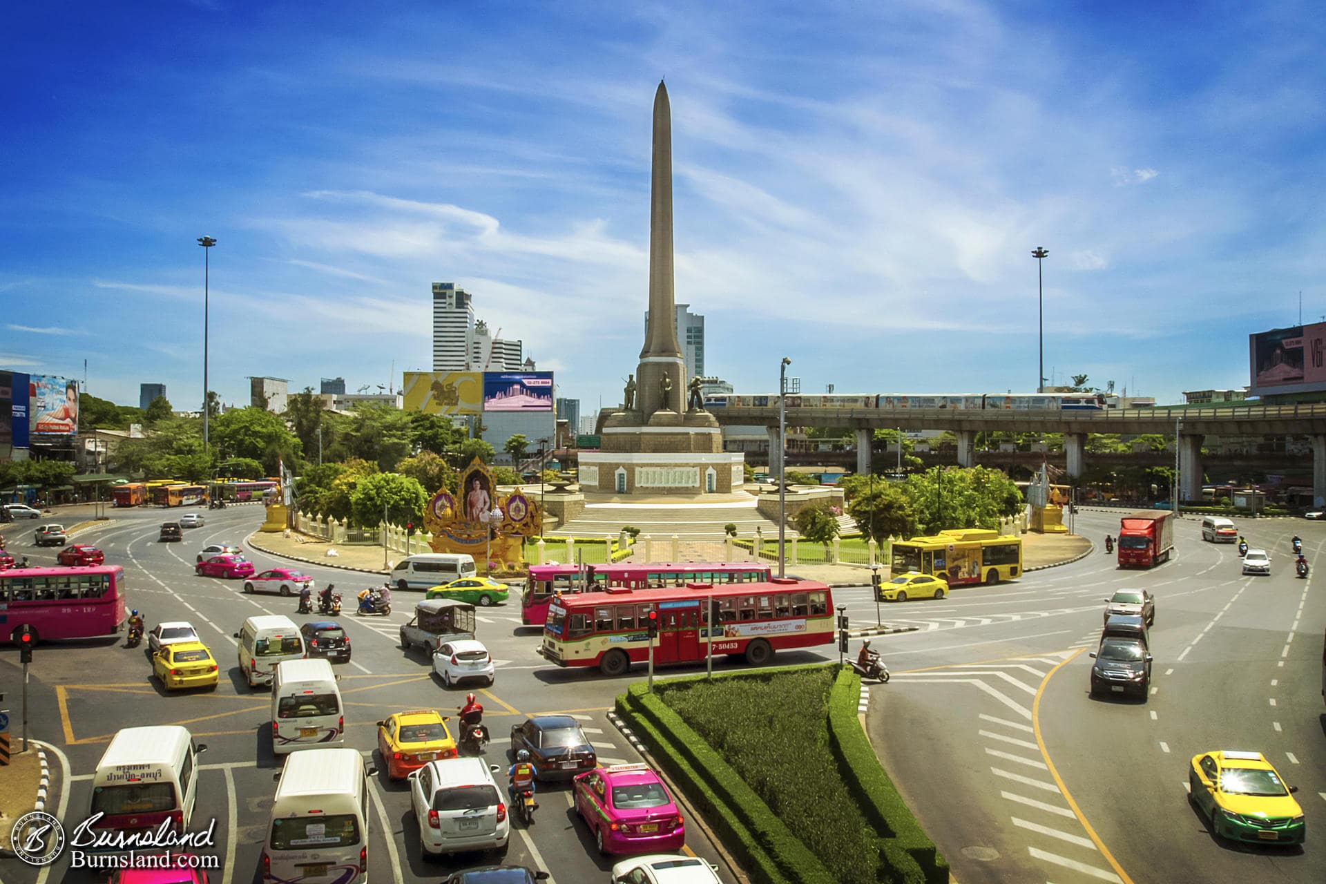 Victory Monument in Bankgok