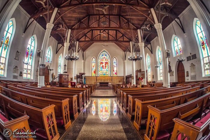 Christ Church Cathedral in Nassau, Bahamas