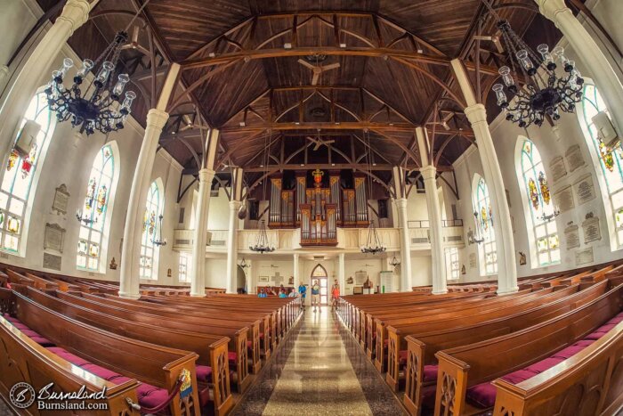 Christ Church Cathedral in Nassau, Bahamas