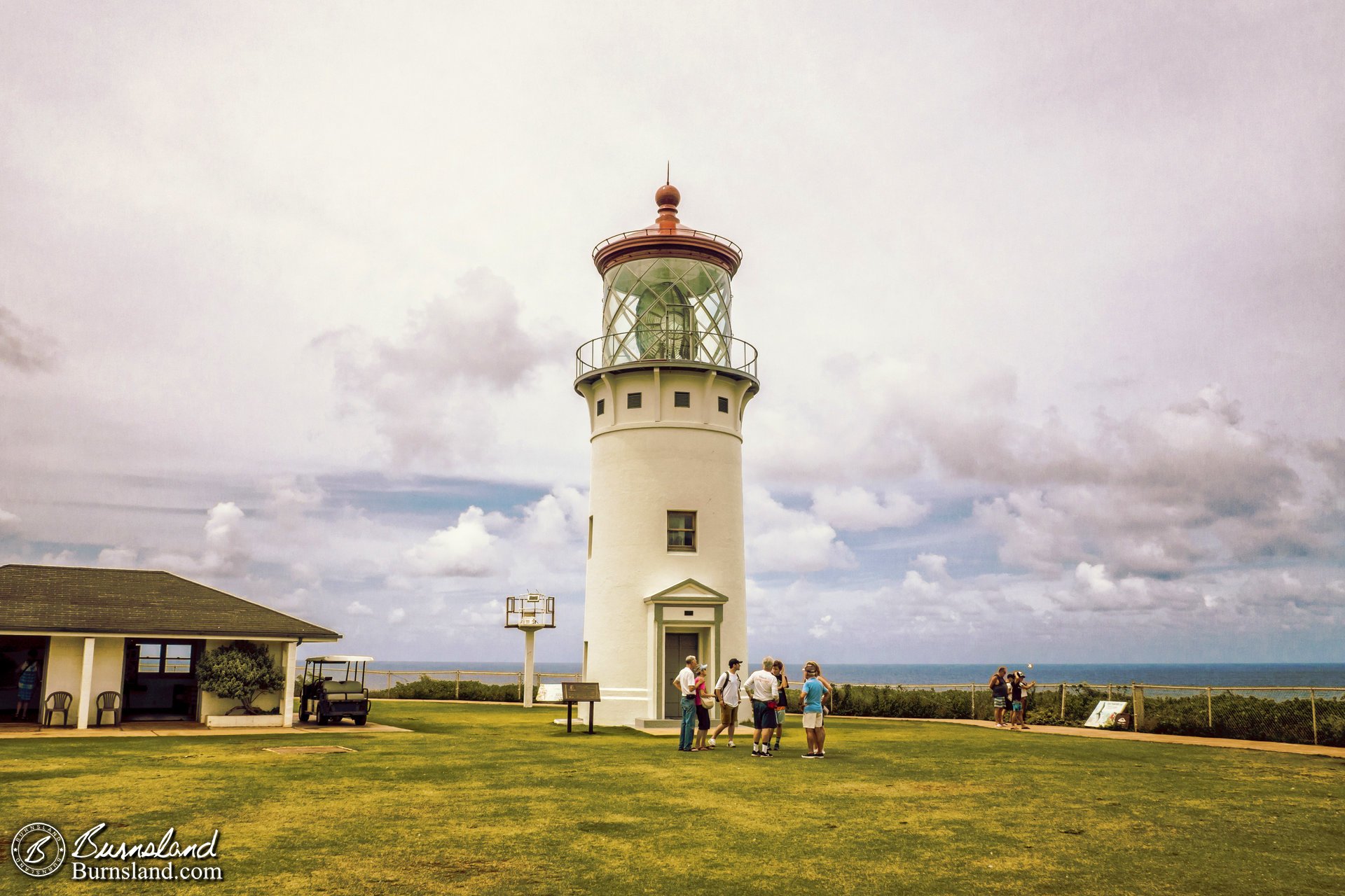 Anahola Lighthouse on Kauai