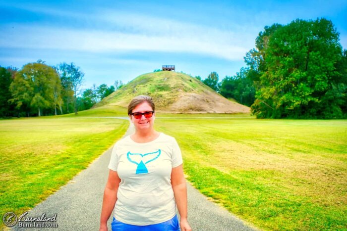 Laura at Pinson Mounds